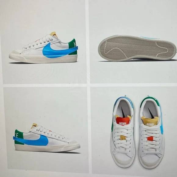 Nike Blazer Low ‘77 Jumbo Sneaker - Picture 4 of 9